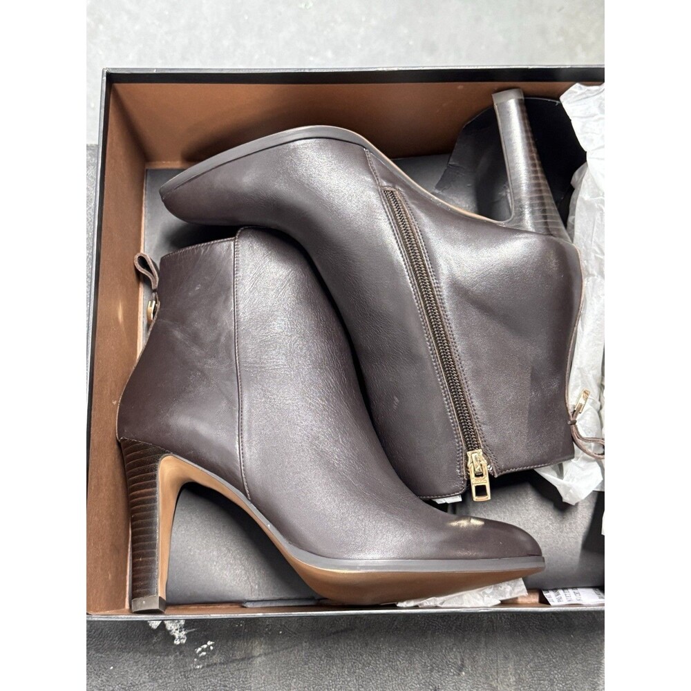 Coach Jemma SOFT CALF Size 9M Color Chestnut - Picture 7 of 10
